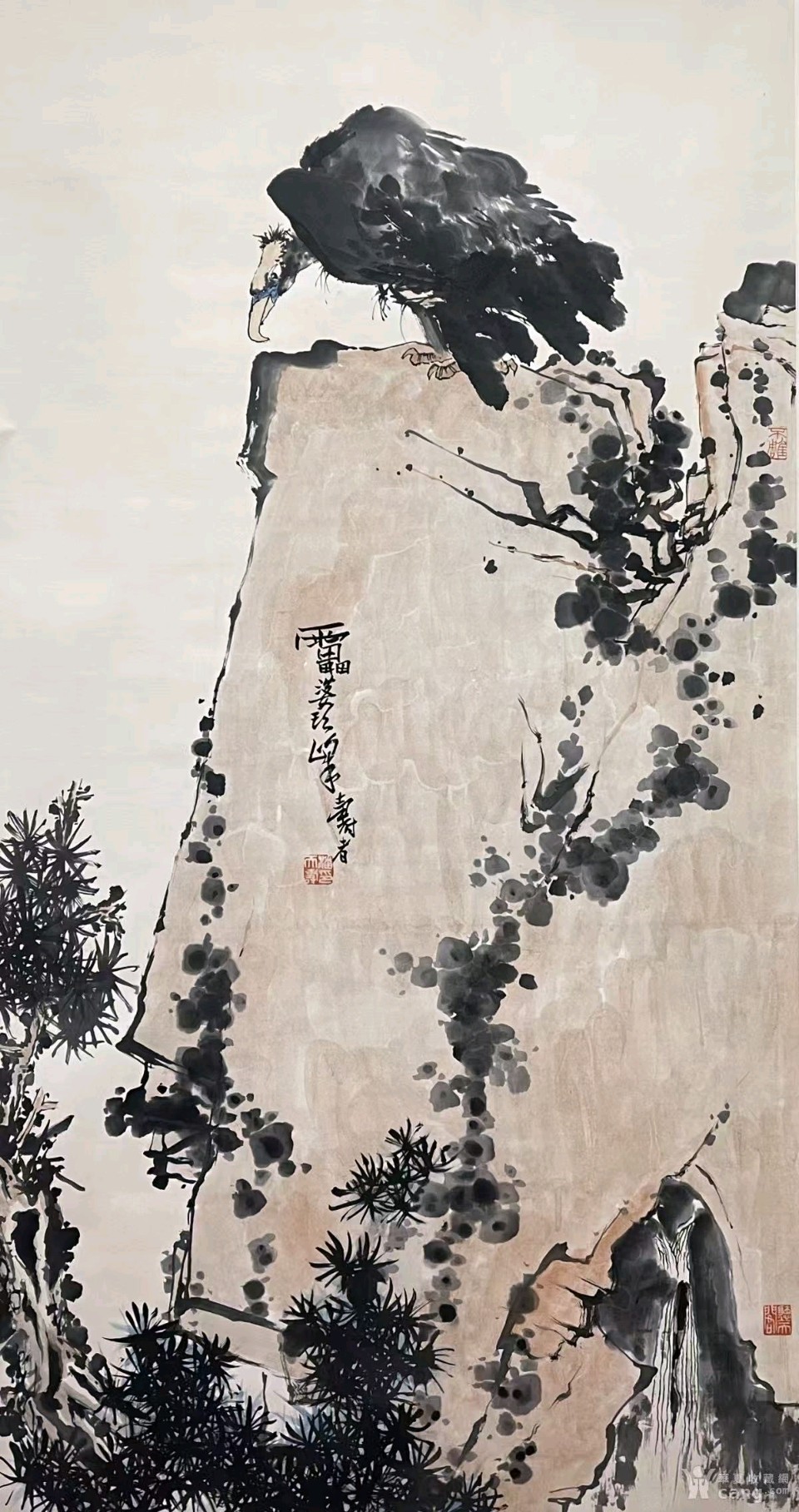 《中国画》作词/潘毅;曲唱/AI(图12)