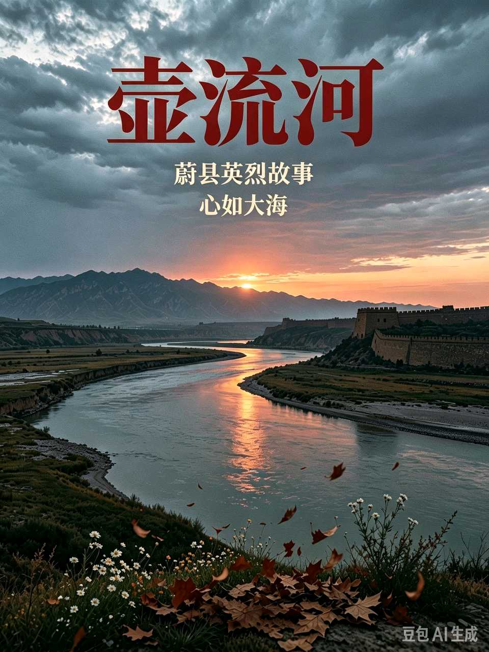 小说《壶流河》作者:心如大海 编辑:华人诗社(图2)
