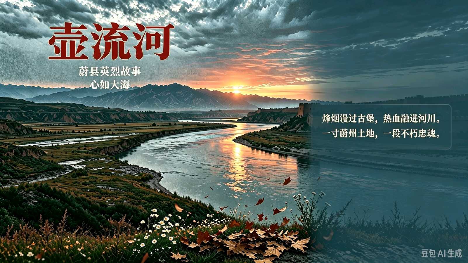 小说《壶流河》作者:心如大海 编辑:华人诗社