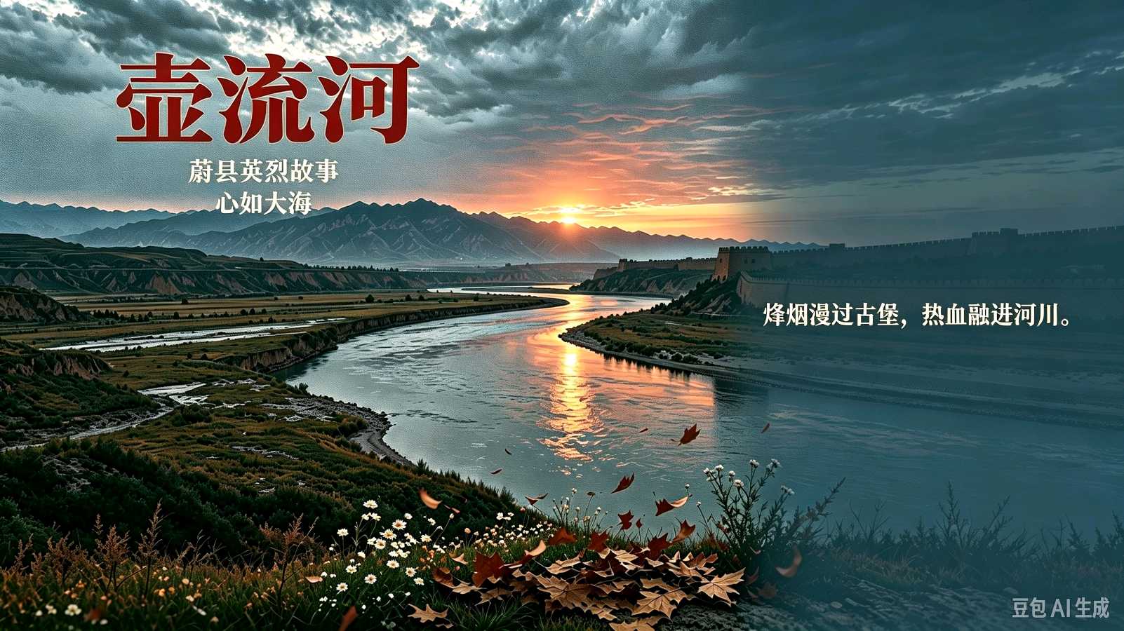 小说《壶流河》作者:心如大海 编辑:华人诗社(图4)