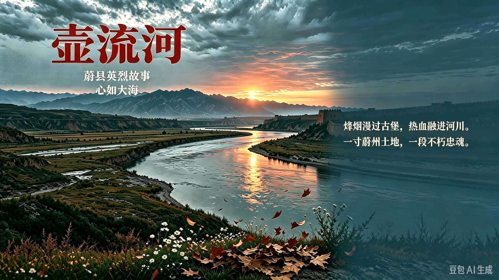 小说《壶流河》作者:心如大海 编辑:华人诗社(图5)