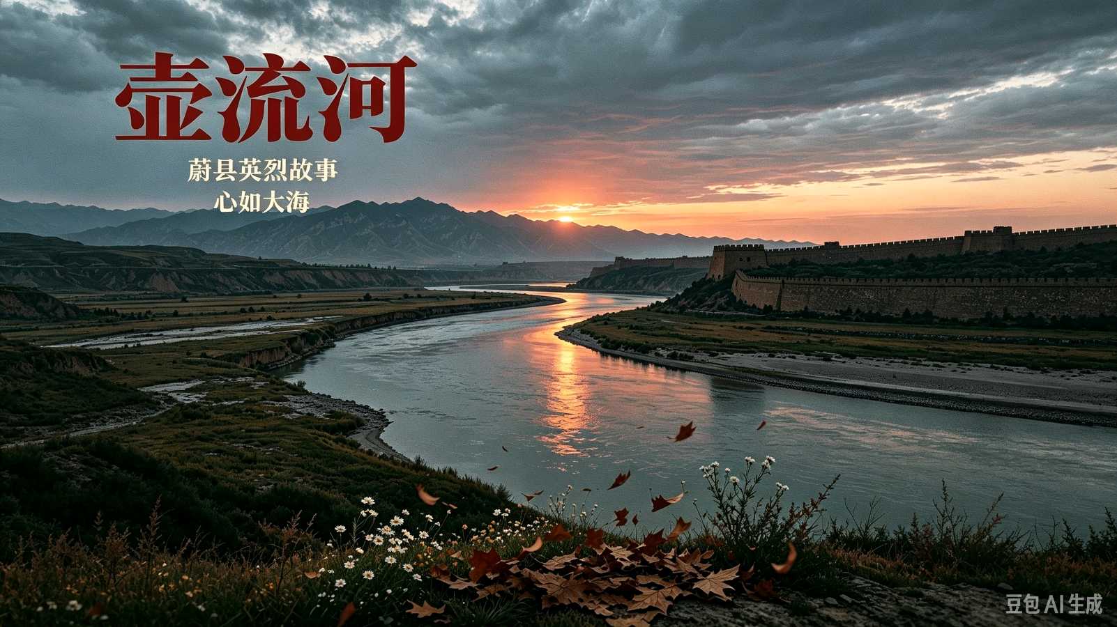 小说《壶流河》作者:心如大海 编辑:华人诗社(图6)