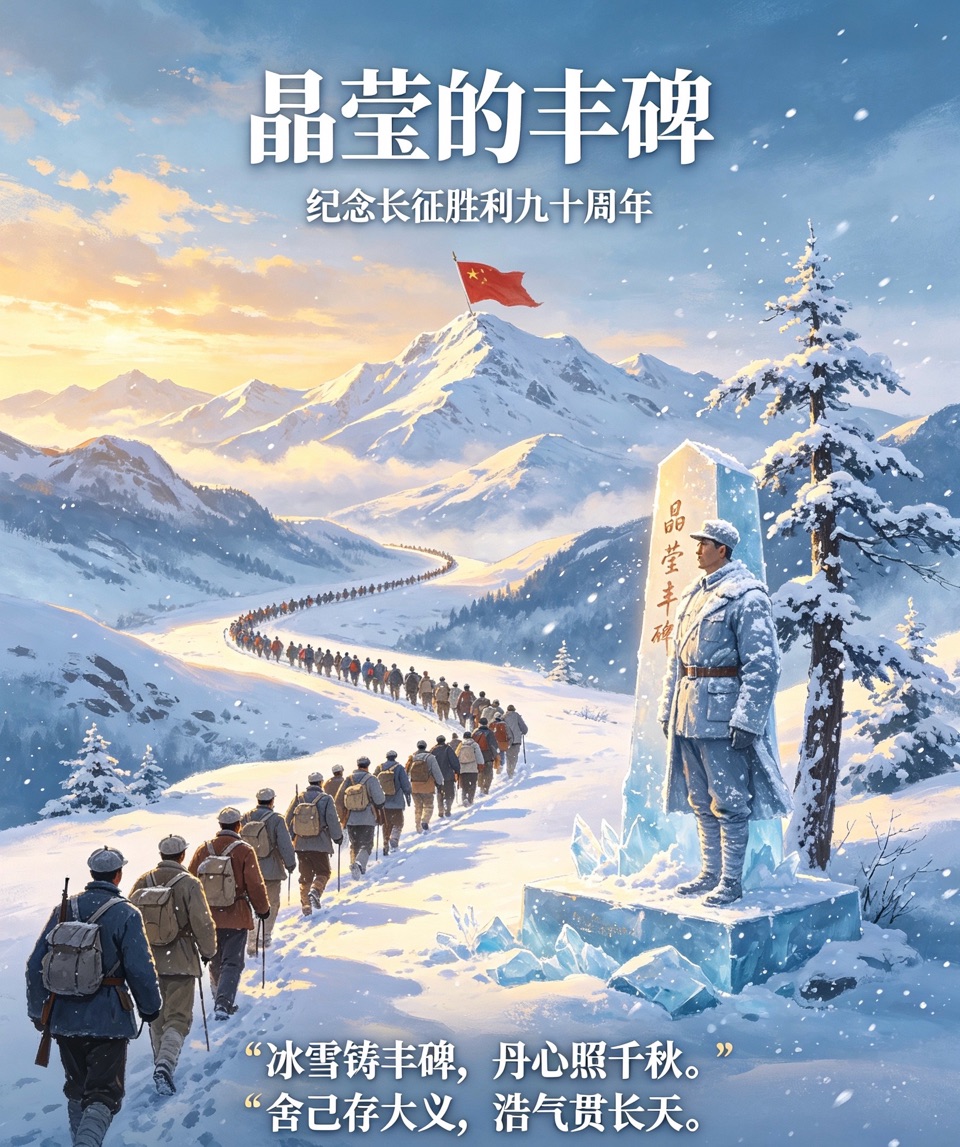周峰《晶莹的丰碑》诵读：古韵（图3）