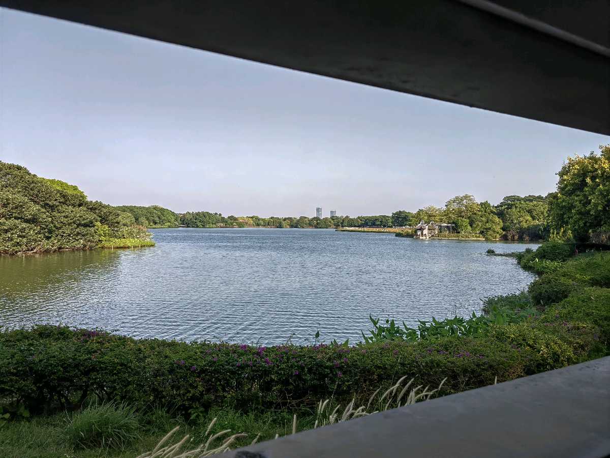 菩萨蛮 . 湖边(二首)文/江冲(图20)