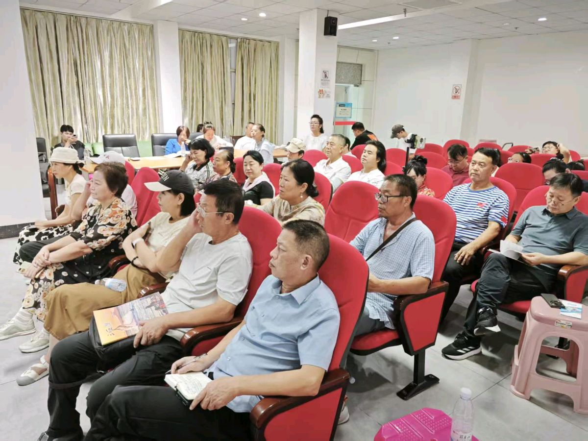 《盛德堂和它的房客们》分享会有感