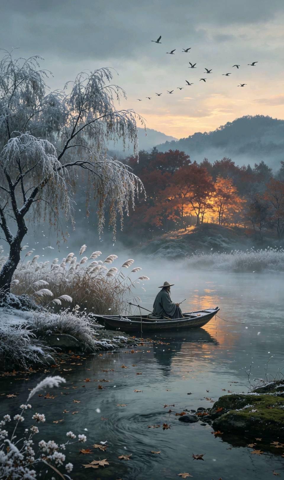 【名家精品】七排律 霜降 文/倪志柏（图4）