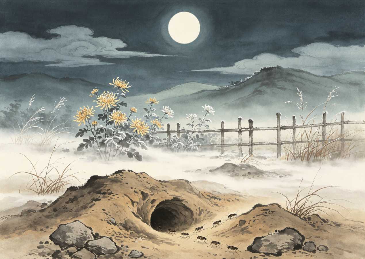 采桑子《霜降三候》 作者:刘国星（图7）