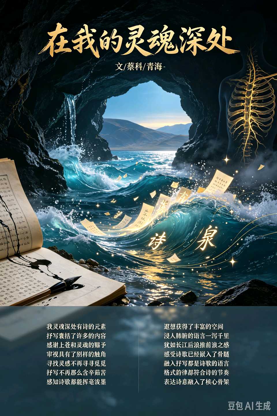 【荣耀中国】文学社*在我的灵魂深处文/蔡科/青海（图3）