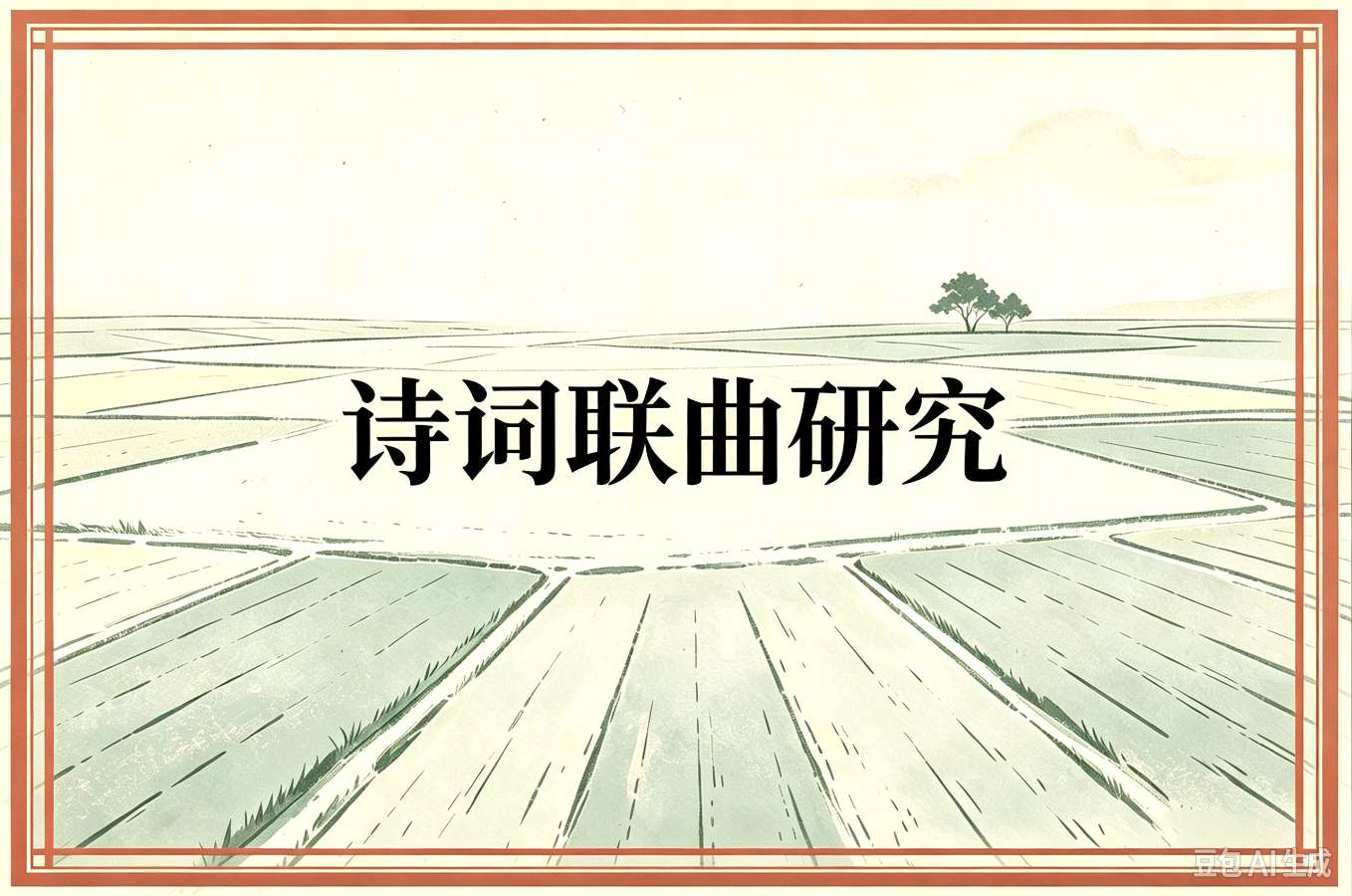 诗词联曲研究/绝句56法第1法练习