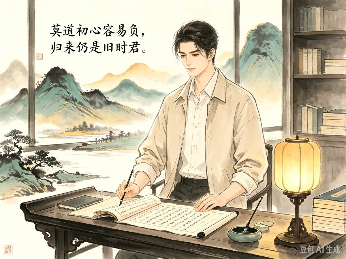 【七律】初心 文/朱贵春(图5)