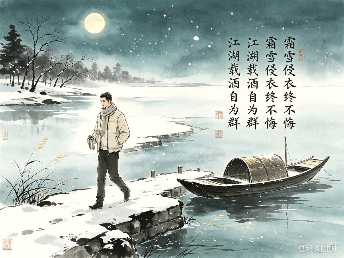 【七律】初心    文/朱贵春