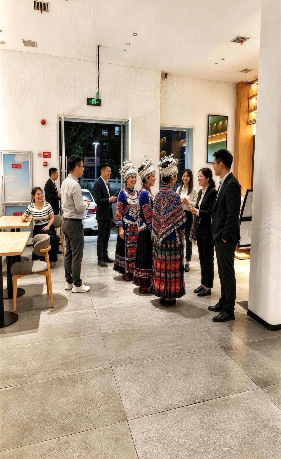 黔风踏远至 :红土遇知音——贵州村超嘉宾到访米尼优家酒店,共赴一场文化之约