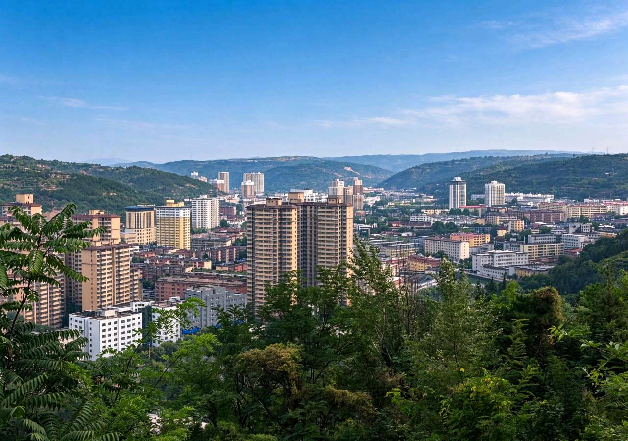 黄土田:新貌与老屋