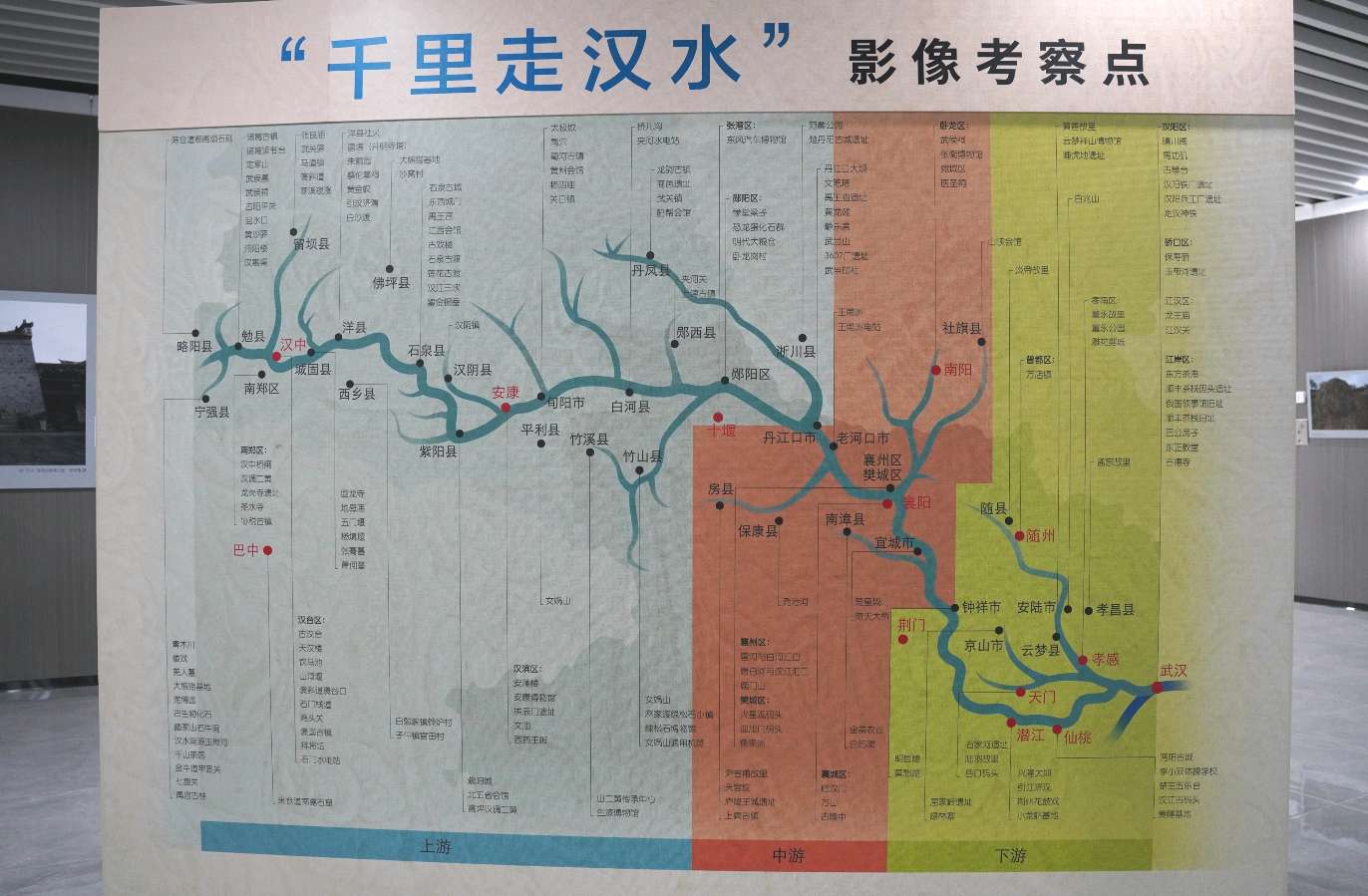 四渎天汉——千里走汉水影像公益考察汇报展在汉开展 200余幅影像、84集短视频立体呈现'何以为汉'（图5）