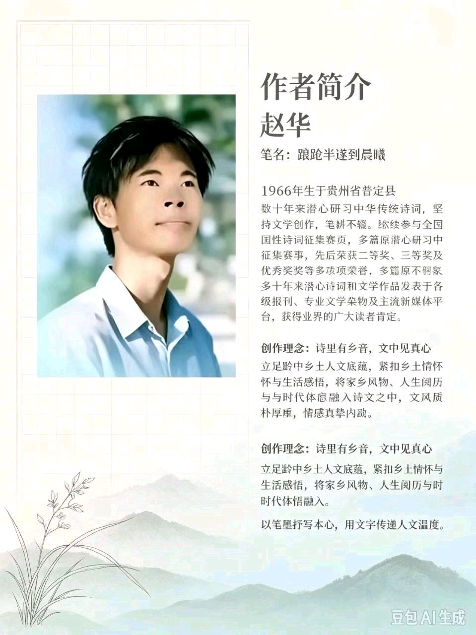 【北京头条】赵华诗歌·小说·歌词专辑006期(图3)