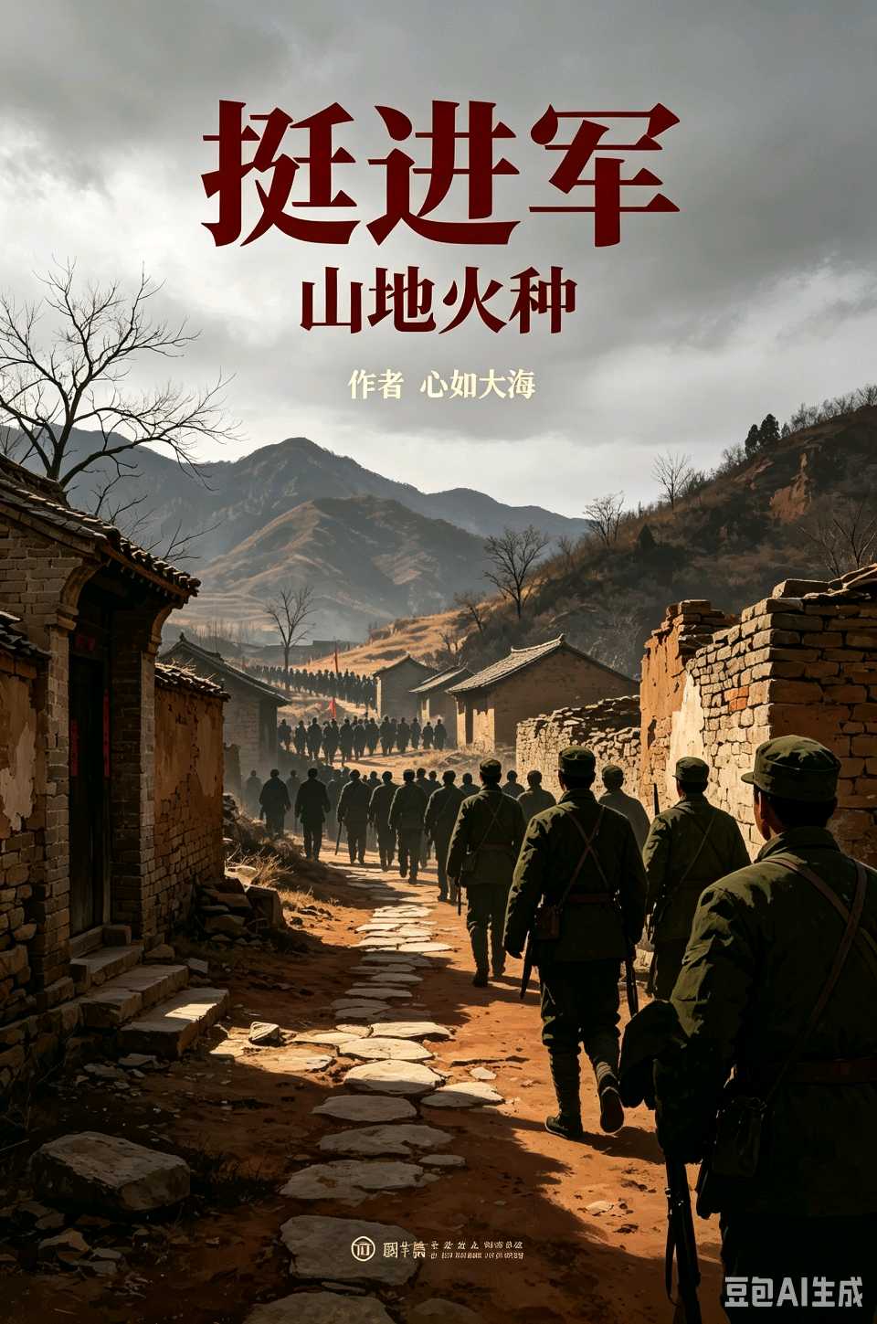 【长篇连播】《挺进军》第二卷 星火/第七章涞涿：根  作者：心如大海  主播：寒冰  编辑：华人诗社