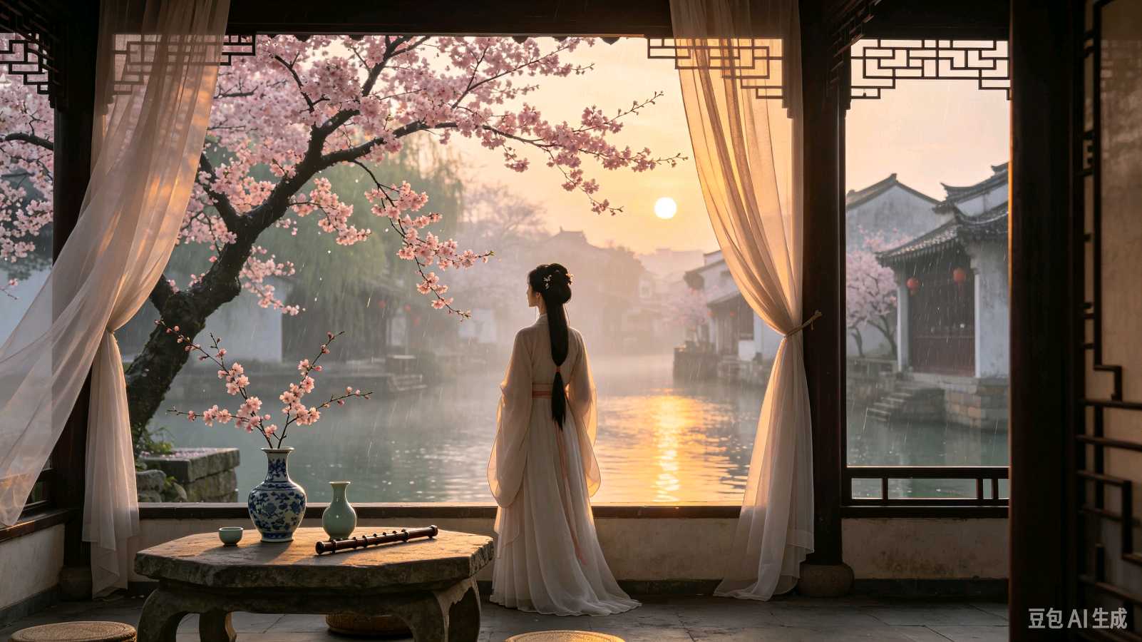 云轻《卷珠帘》诵读：祥云（图2）