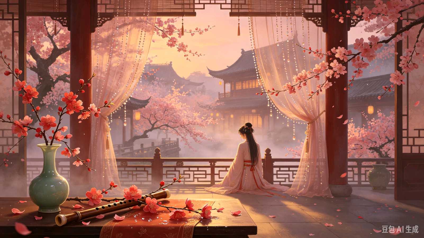 云轻《卷珠帘》诵读：祥云（图3）