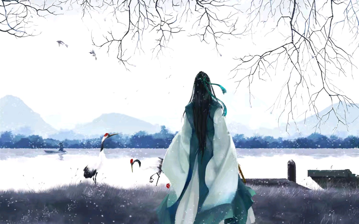 《子乐禅·许少年》诗歌赏析(图2)
