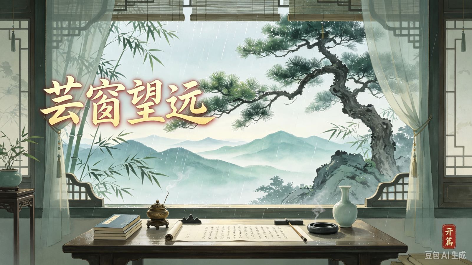 《弘文文学》品鉴海雁老师佳作.芸窗寄怀(图3)