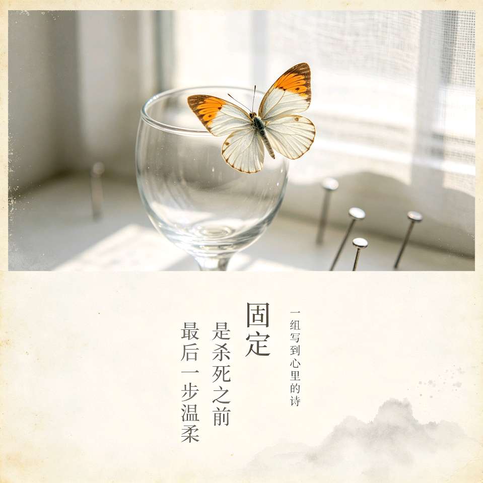 【诗生活】固定，是杀死之前最后一步温柔｜一组写到心里的诗（图3）