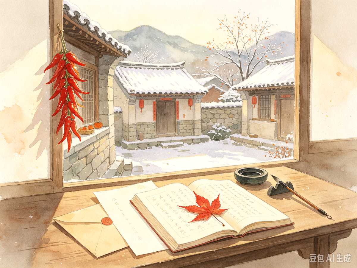 玉华〖霜雪有分寸，笔墨有知音——读《冬天给炳垚先生的回信》有感〗