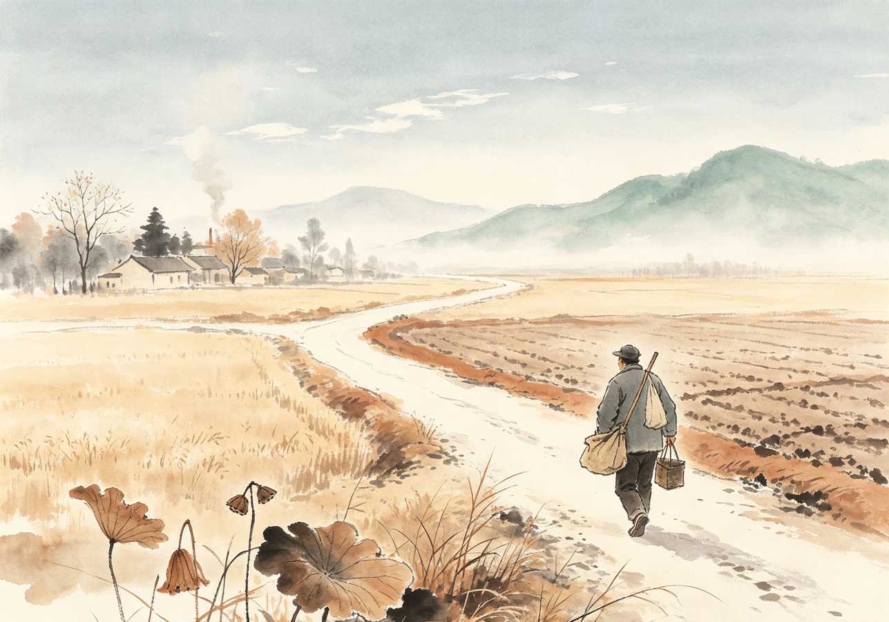 七绝《麦播结束有思》 作者:杨子钦（河南鹿邑）（图3）