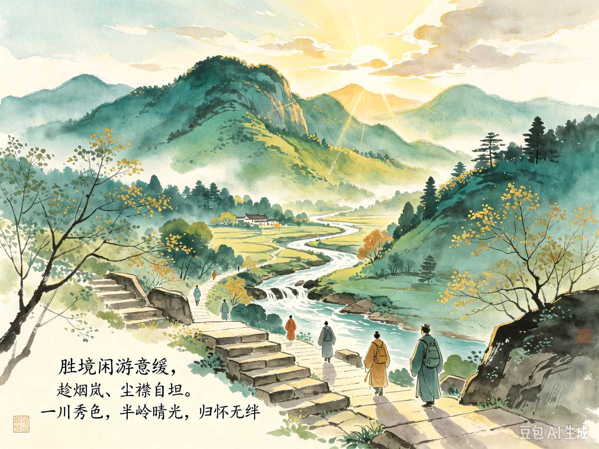 【少年游慢】尘悟外四首 文/唐增虎(图9)