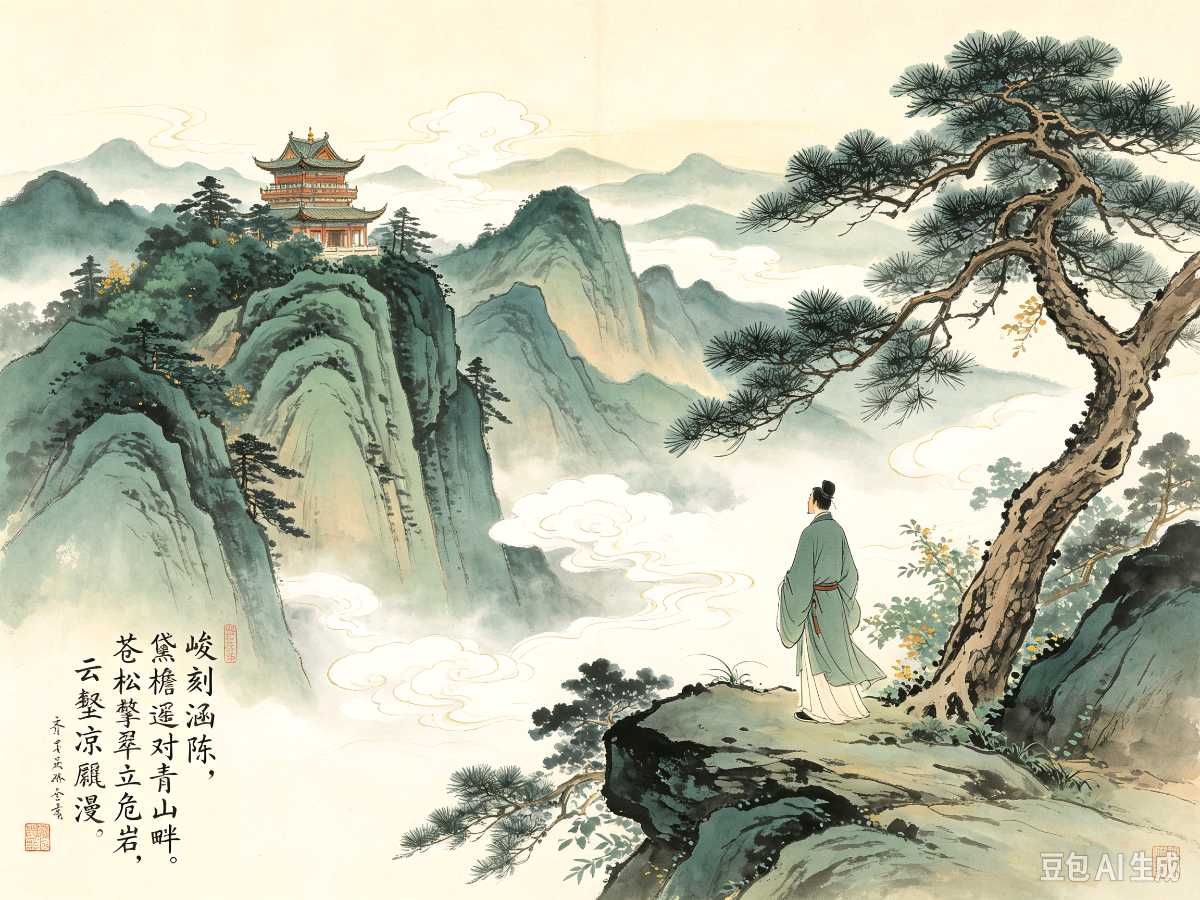 【少年游慢】尘悟外四首 文/唐增虎(图8)