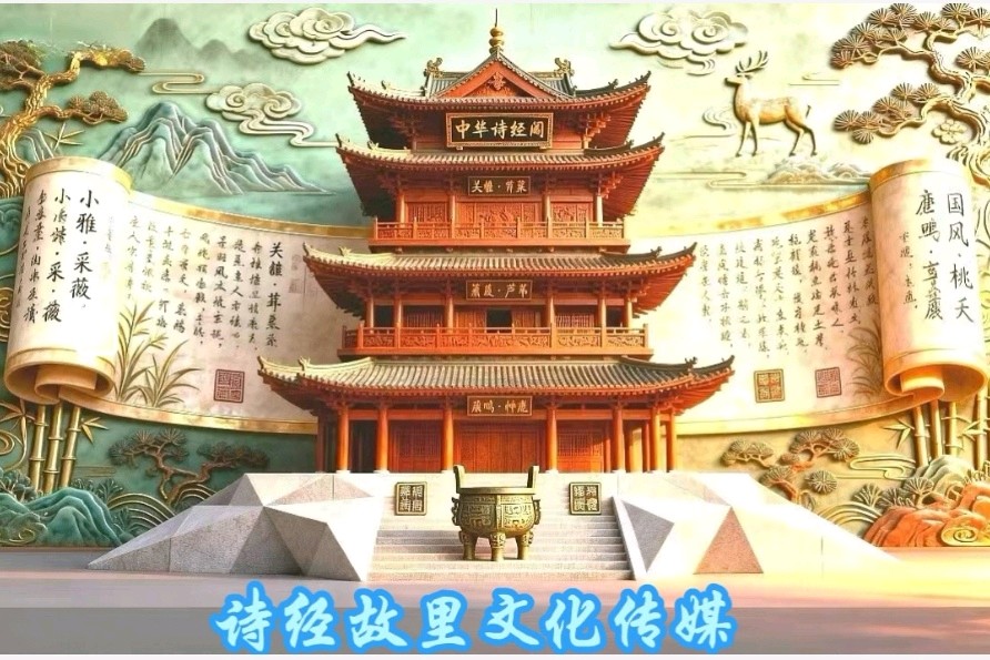 散文文/新诗版：中华诗经阁齐鲁分社三位诗人合集