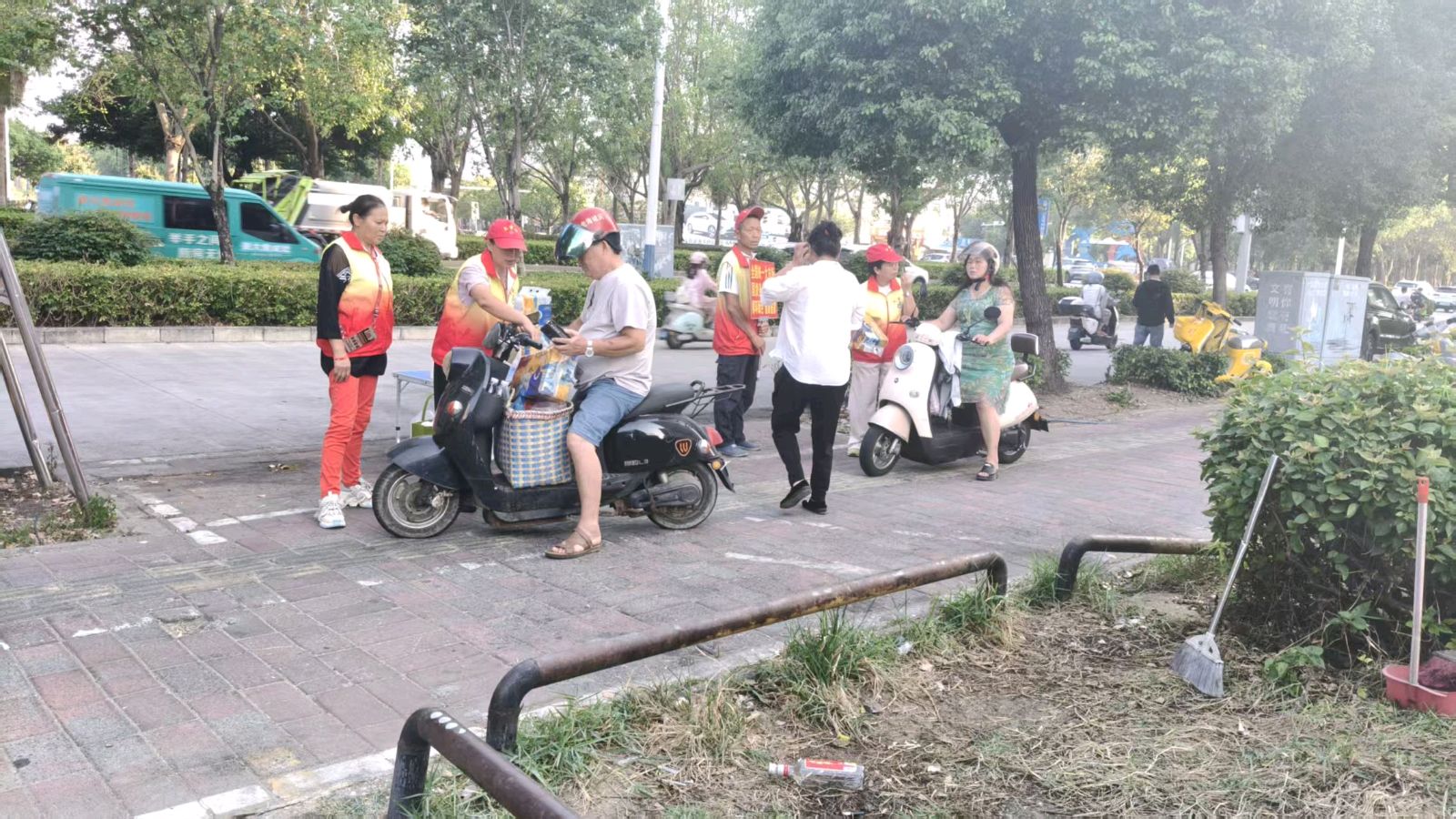 惠民宣传消费理念  助力统一大市场建设