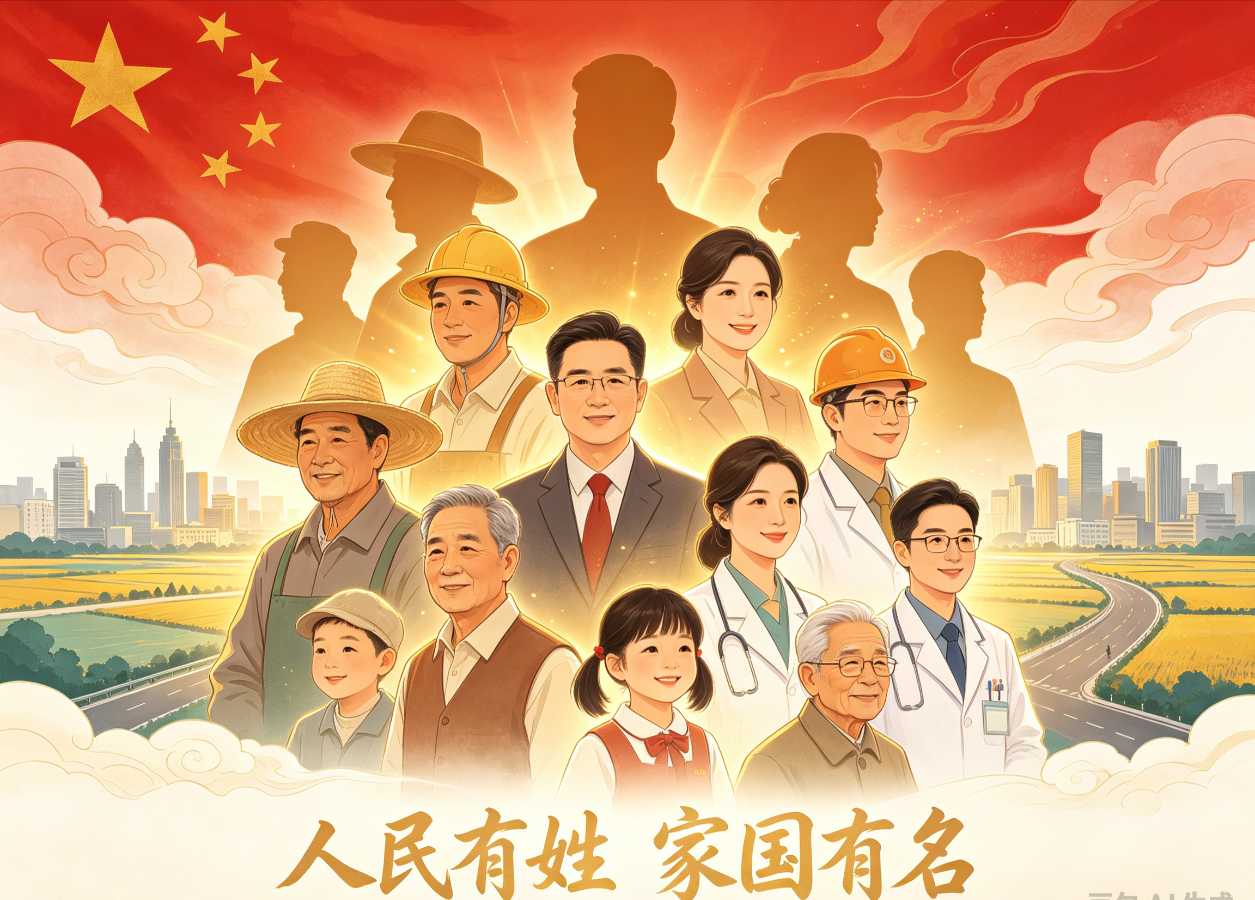 五言新诗《百家姓》作者/宋金虎(武汉)（图5）