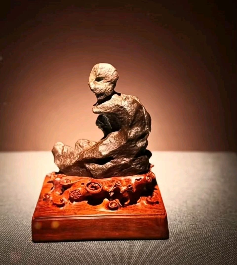 题嘉德艺术周赏石展~赵景阳(河北)(图16)