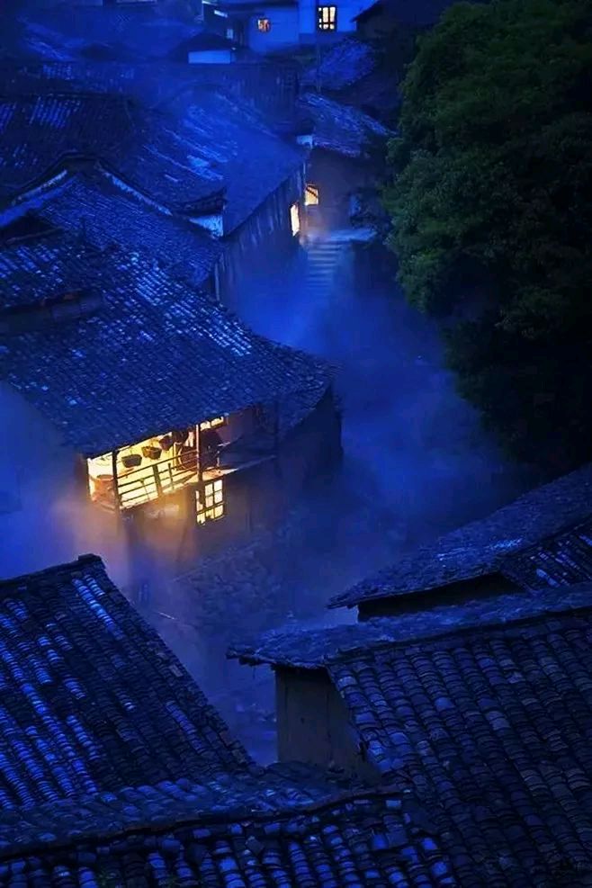 《海天诗画》名家精品秋夜灯火诗‖姜士彬（山东）（图4）