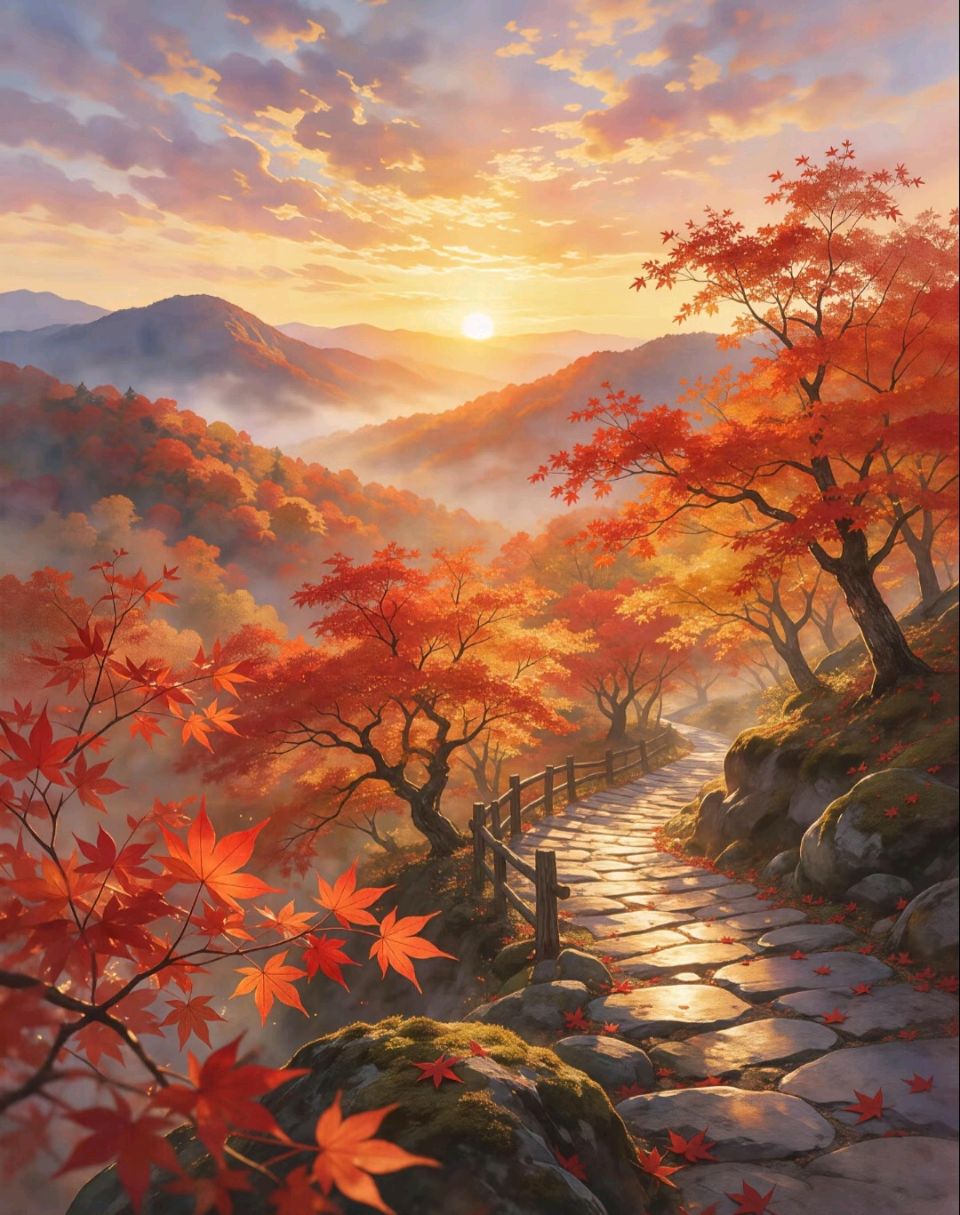 七律《暮秋》熊华明（河南）