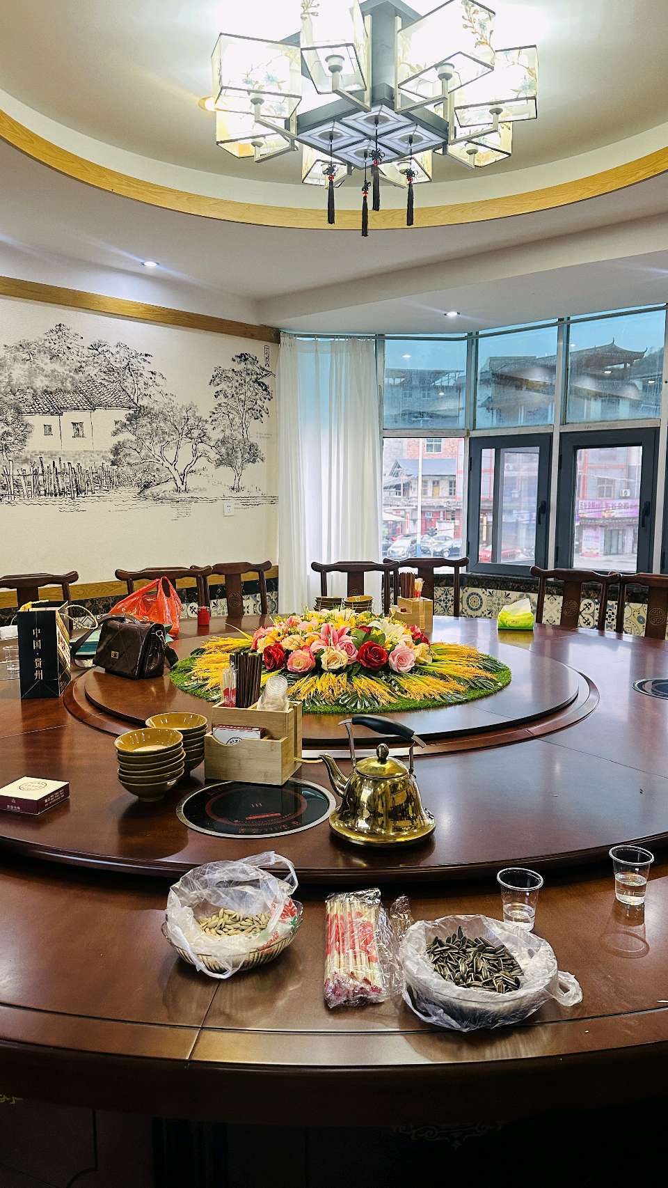 乡贤荣归贺华诞 一缕烟火寄桑梓——知名乡贤陈求发返乡共庆城步七十华诞(图3)