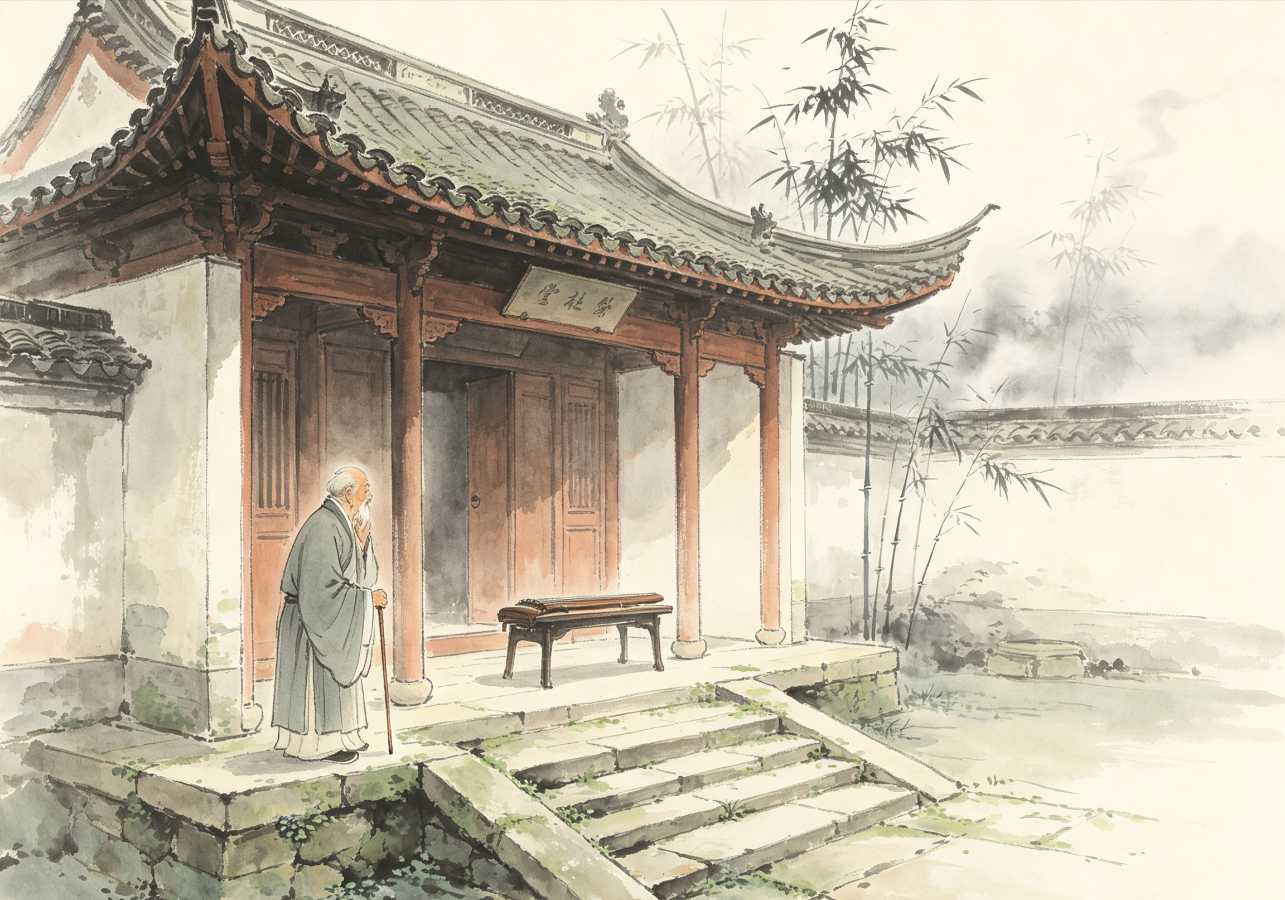 西江月《访琴悟人生》 作者/老迟