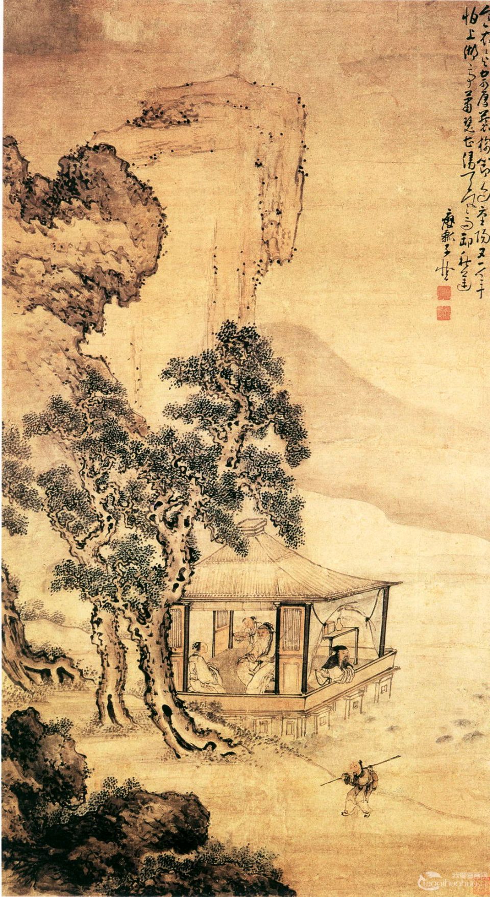 《海天诗画》名家精品五言排律•秋兴诗‖范永义（内蒙古）（图3）