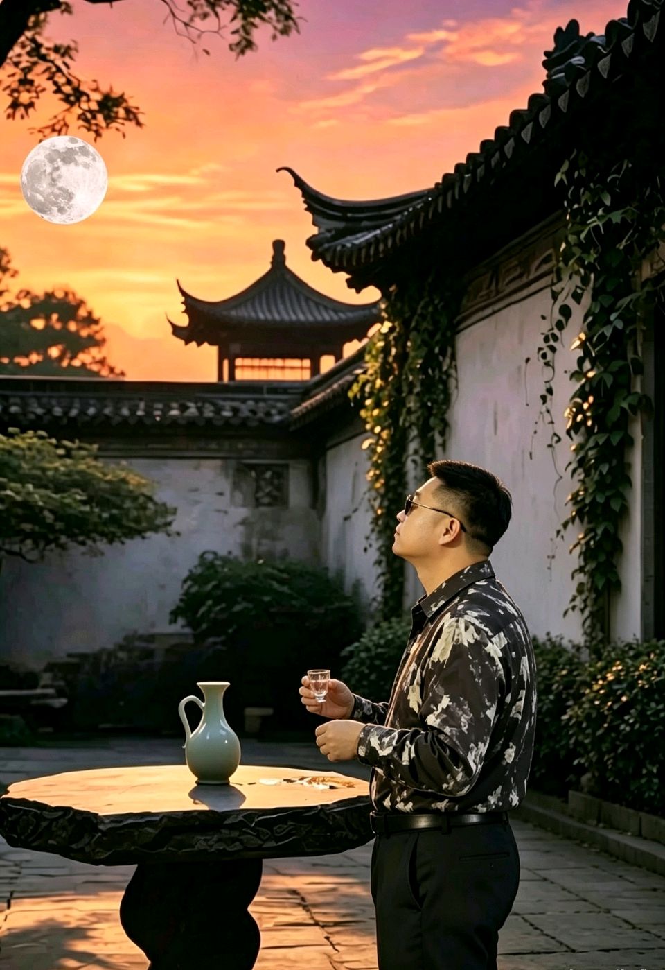 昌图诗词十月份练笔《西江月》专辑总第86期(图12)