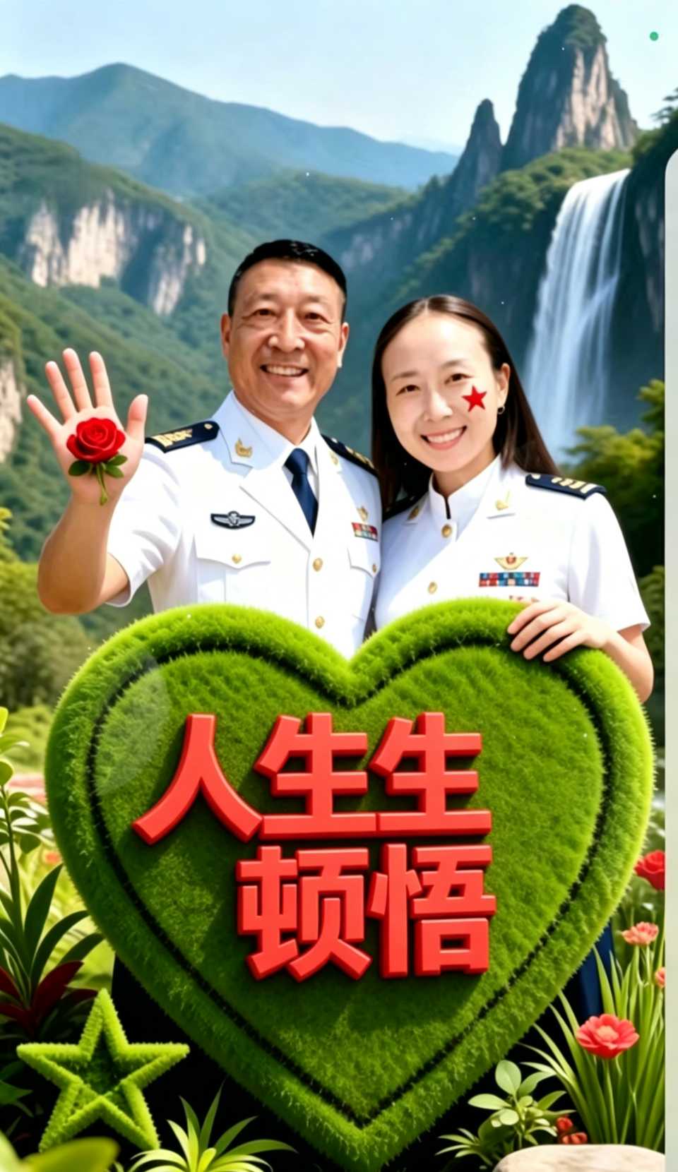 自由诗一首《悟》 作者/金明（图3）