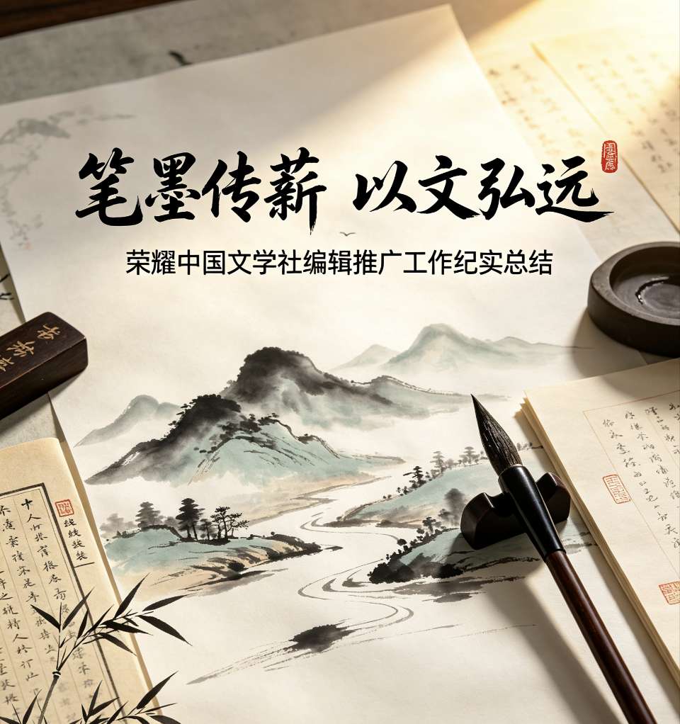 【荣耀中国】文学社*董家华 诗词欣赏（图5）