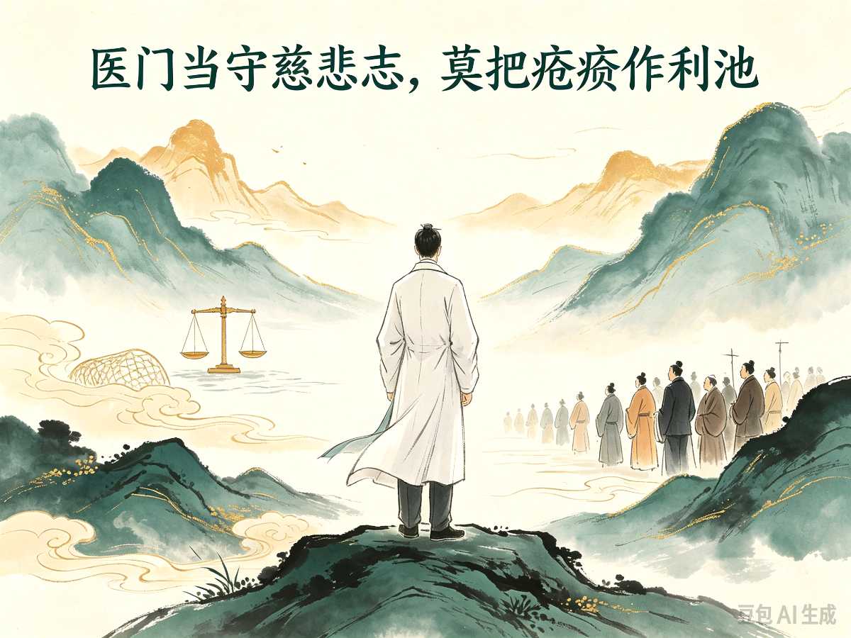 【般涉调·哨遍·医蠹录】文/崔建国(图5)