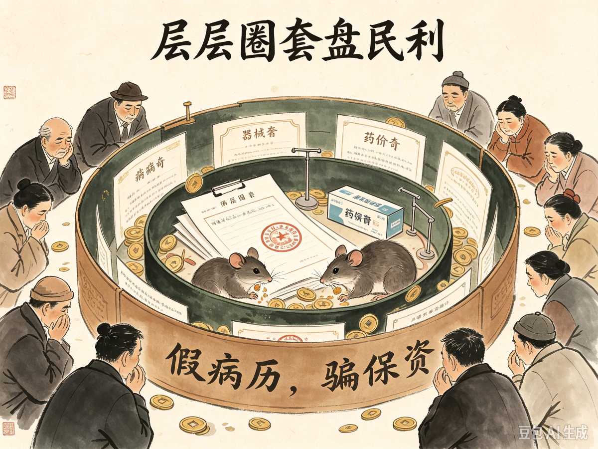 【般涉调·哨遍·医蠹录】文/崔建国(图3)