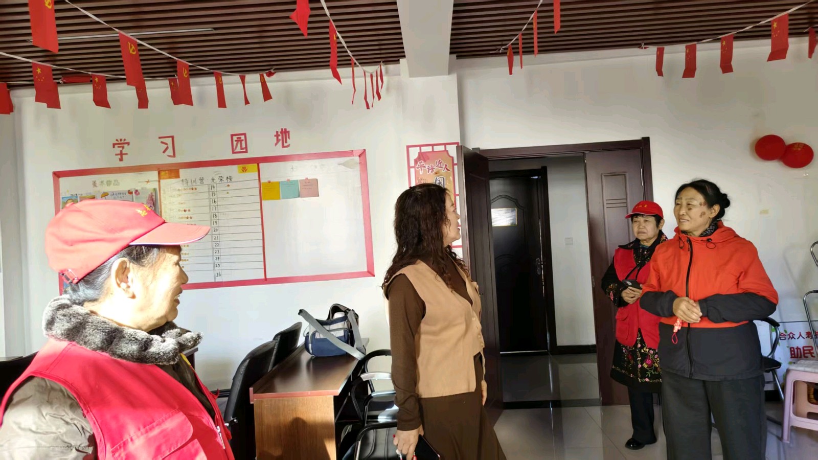 书香反诈润社区 志愿服务暖人心（图8）