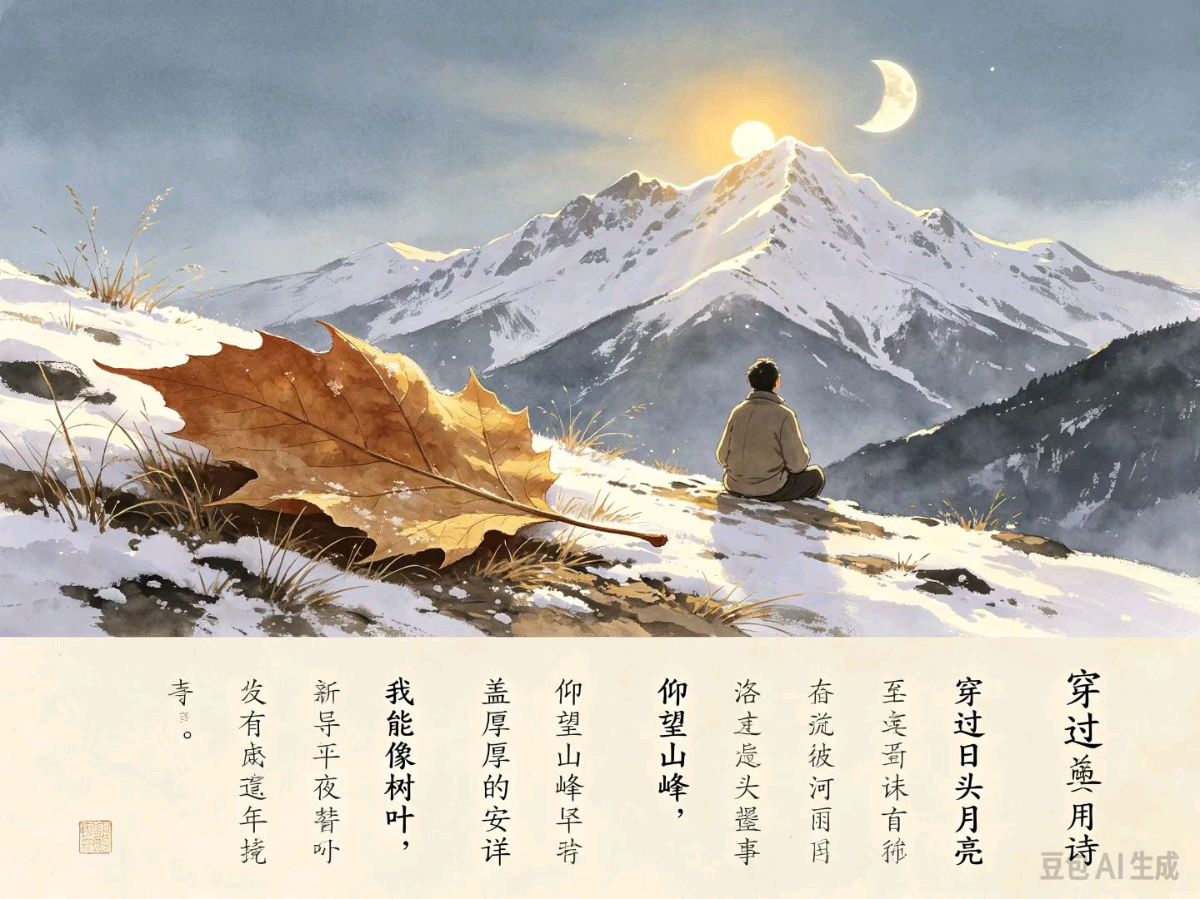 岭上风《冬忙》诵/丽人（图3）
