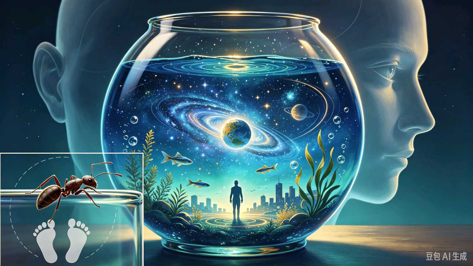 《人生最大的局限：我们永远跳不出自己的“鱼缸”》