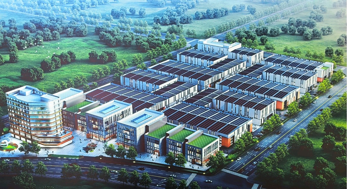 陕建十一建三个产业项目进入主体施工提速阶段