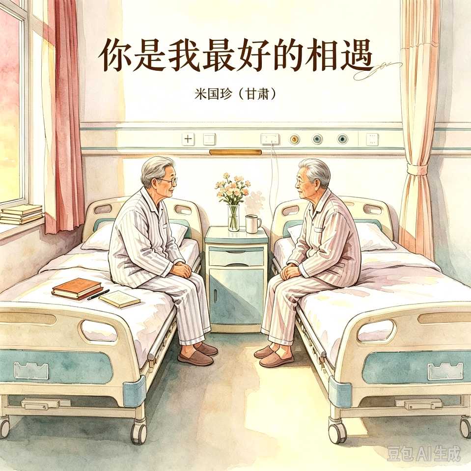 请欣赏合诵《你是我最好的相遇》作者/米国珍 主播/开心果.安然.渺邈 编辑/安然【中国长江文学社】有声文学平台【第20402期】（图3）