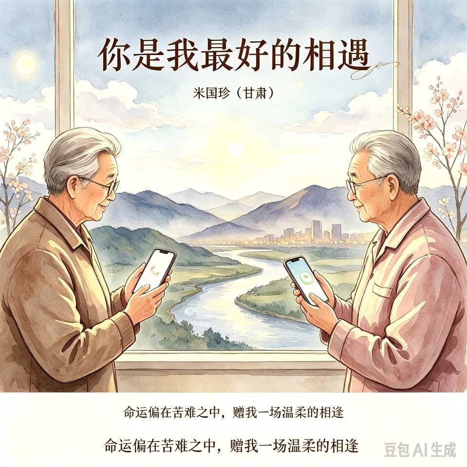 请欣赏合诵《你是我最好的相遇》作者/米国珍 主播/开心果.安然.渺邈 编辑/安然【中国长江文学社】有声文学平台【第20402期】（图5）