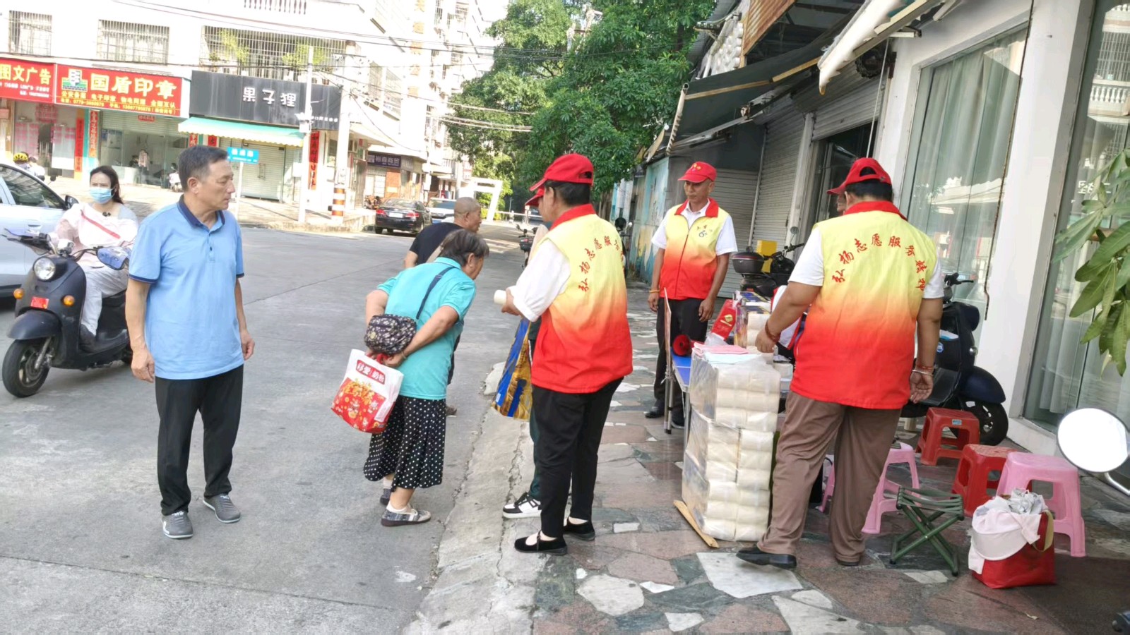 绿色宣传志愿行 惠民绿民暖民心（图5）